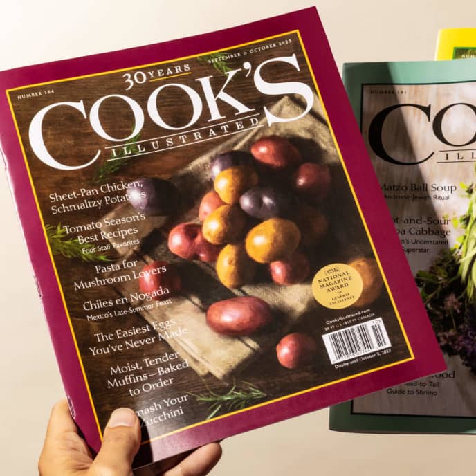Cook's illustrated top